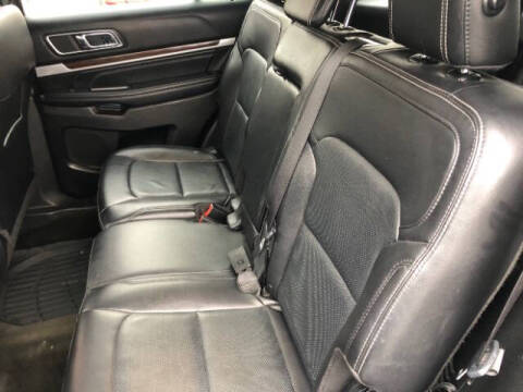 2017 Ford Explorer Limited