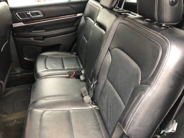 2017 Ford Explorer Limited