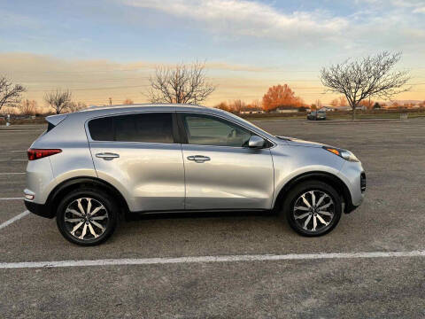 2017 Kia Sportage EX