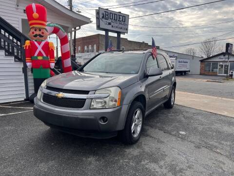 2006 Chevrolet Equinox for sale at Rodeo Auto Sales Inc in Winston Salem NC