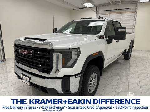 2024 GMC Sierra 2500HD for sale at Kramer Pre-Owned Express in Porter TX