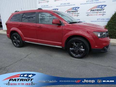 2020 Dodge Journey for sale at PATRIOT CHRYSLER DODGE JEEP RAM in Oakland MD