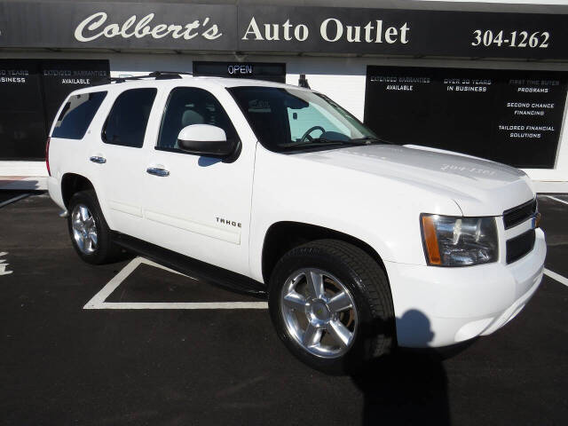 2014 Chevrolet Tahoe for sale at Colbert's Auto Outlet in Hickory, NC