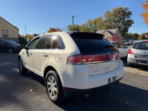 2008 Lincoln MKX