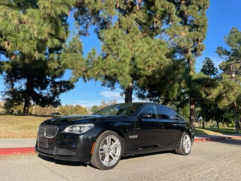 2014 BMW 7 Series for sale at MESA MOTORS in Pacoima CA