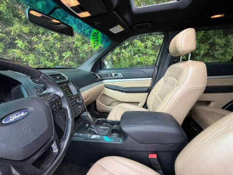 2016 Ford Explorer XLT