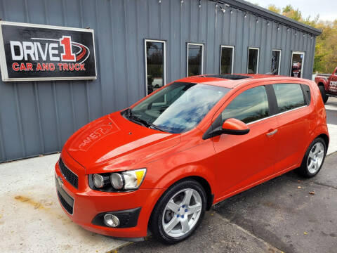 2013 Chevrolet Sonic for sale at DRIVE 1 CAR AND TRUCK in Springfield OH