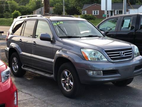 2007 Lexus GX 470 for sale at Apex Knox Auto in Knoxville TN