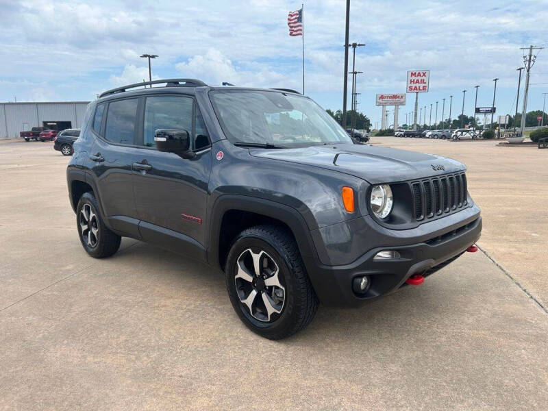 2022 Jeep Renegade Trailhawk