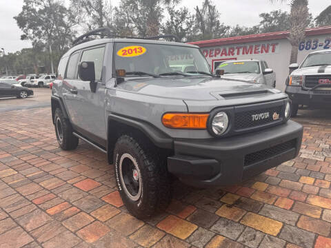 2013 Toyota FJ Cruiser