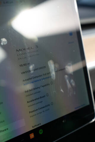 2019 Tesla Model 3 Long Range