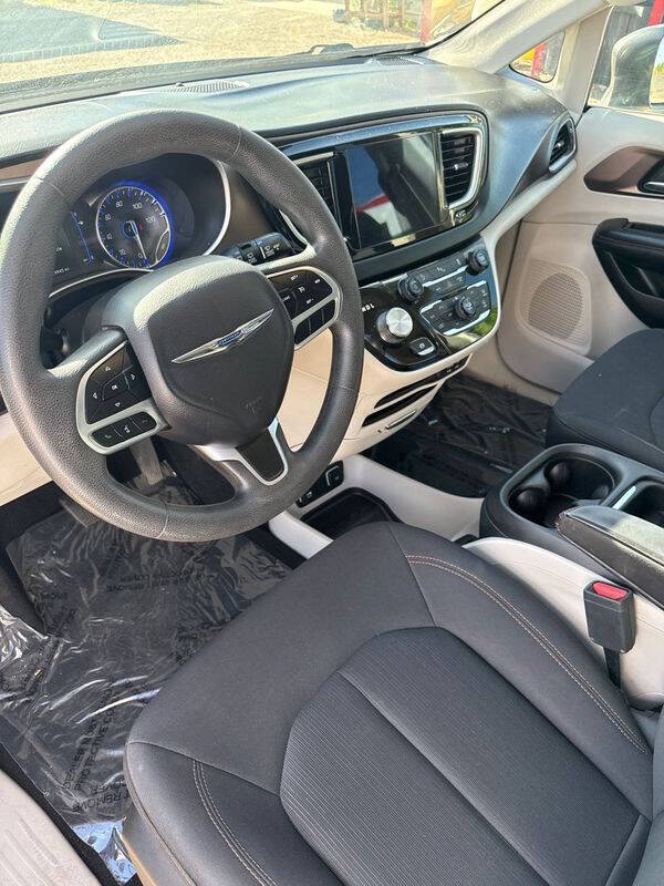 2018 Chrysler Pacifica Touring Plus