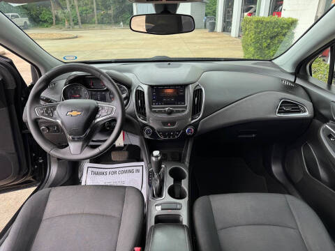 2019 Chevrolet Cruze LT