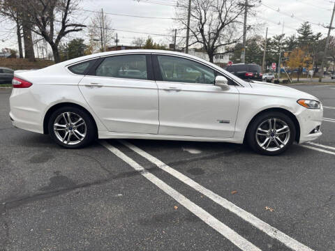 2016 Ford Fusion Energi Titanium
