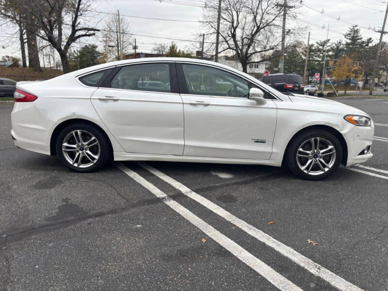 2016 Ford Fusion Energi Titanium