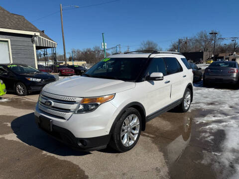 2014 Ford Explorer for sale at Aztec Motors in Wichita KS