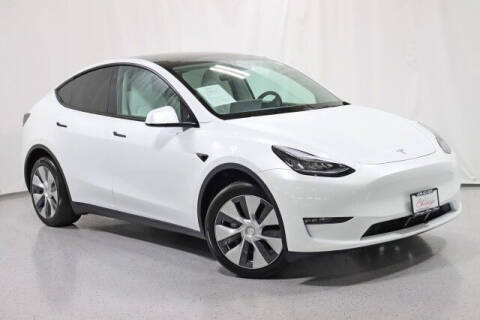 2022 Tesla Model Y for sale at Chicago Auto Place in Downers Grove IL