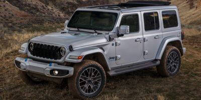 2024 Jeep Wrangler Willys 4xe