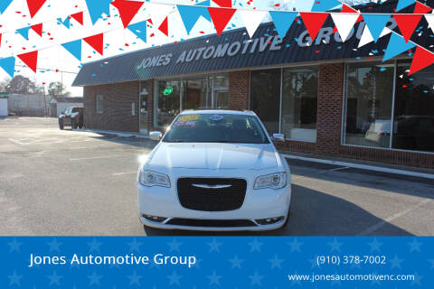 2018 Chrysler 300 for sale at Jones Automotive Group in Jacksonville NC