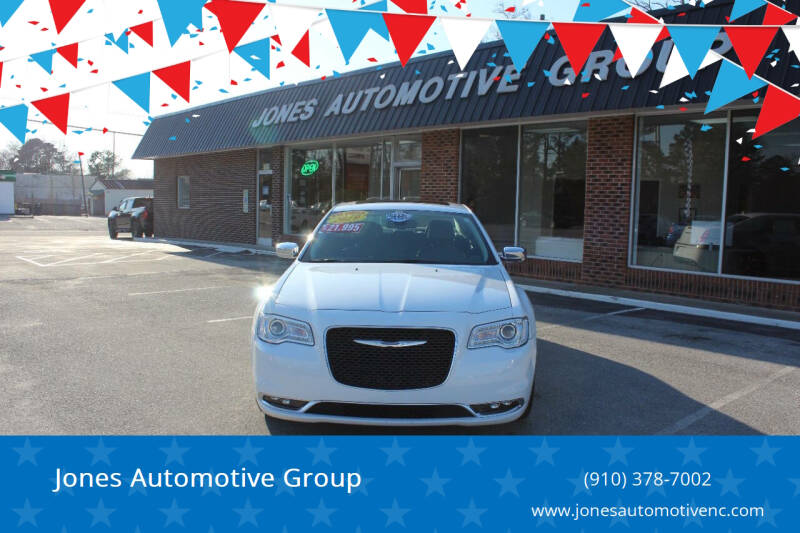 2018 Chrysler 300 for sale at Jones Automotive Group in Jacksonville NC