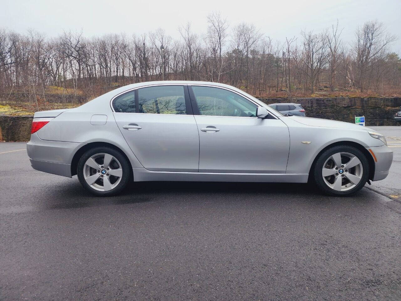 2008 BMW 5 Series for sale at Commonwealth Motors LLC in Moosic, PA