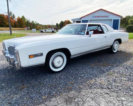 1976 Cadillac Eldorado for sale at AB Classics in Malone NY