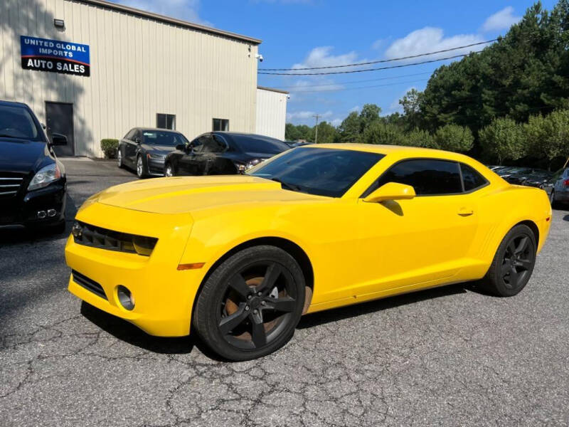 2011 Chevrolet Camaro for sale at United Global Imports LLC in Cumming GA