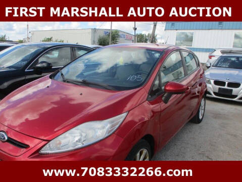 2012 Ford Fiesta SE