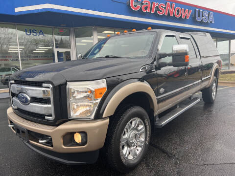 2012 Ford F-350 Super Duty for sale at CarsNowUsa LLc in Monroe MI