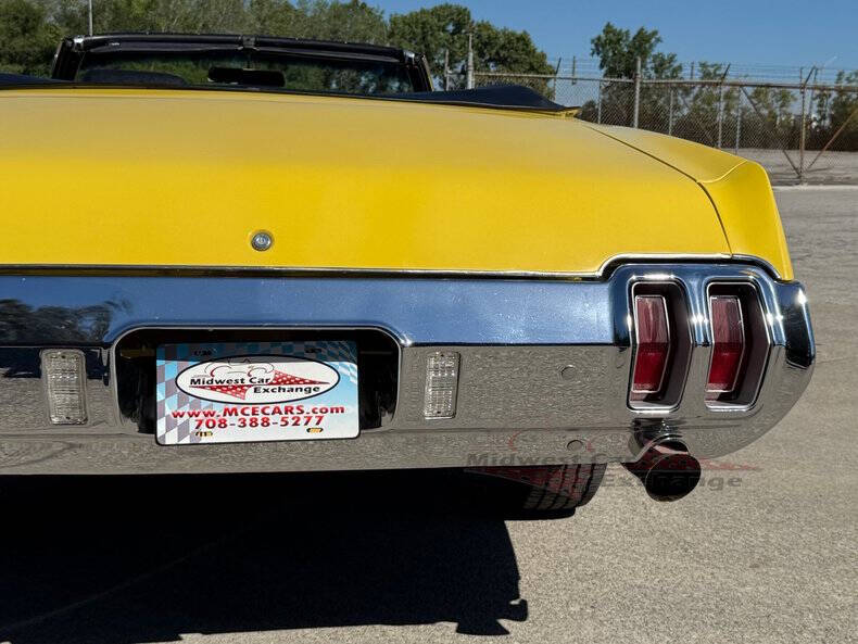 1970 Oldsmobile Cutlass Supreme