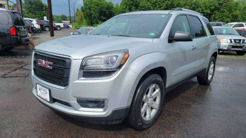 2015 GMC Acadia SLE-2