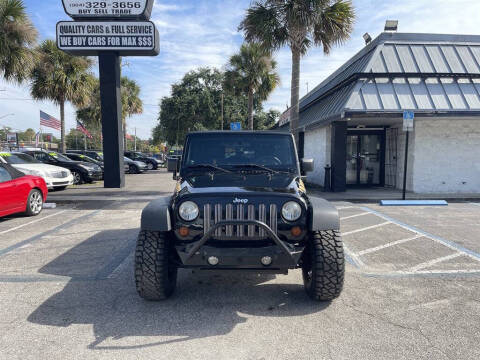 2010 Jeep Wrangler Unlimited Sport