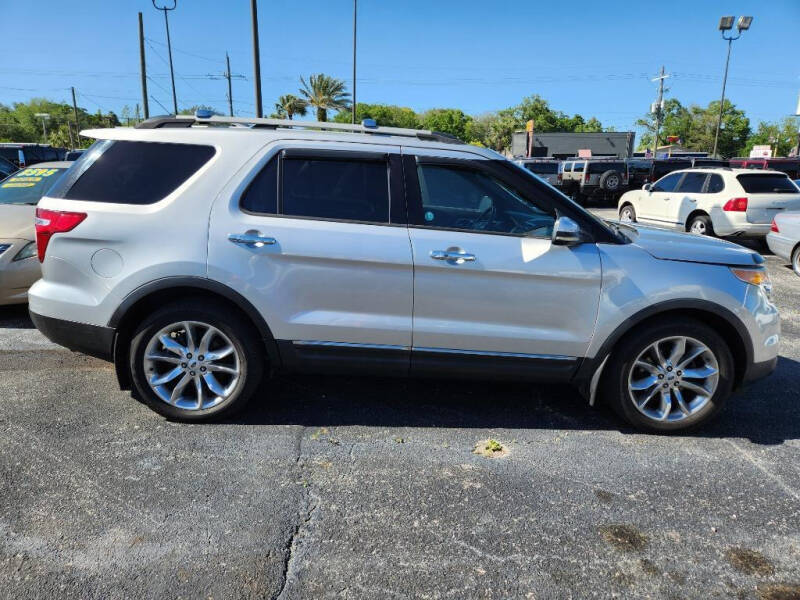 2012 Ford Explorer Limited