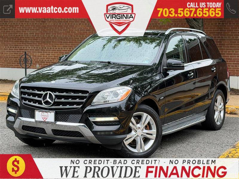 2012 Mercedes-Benz M-Class ML 350 BlueTEC