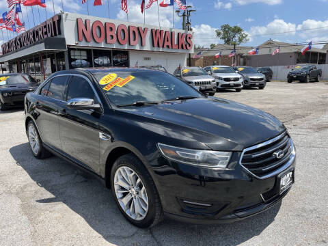 2015 Ford Taurus Limited