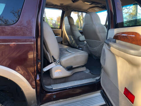 2000 Ford Excursion Limited