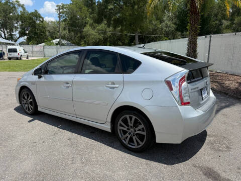 2012 Toyota Prius Three