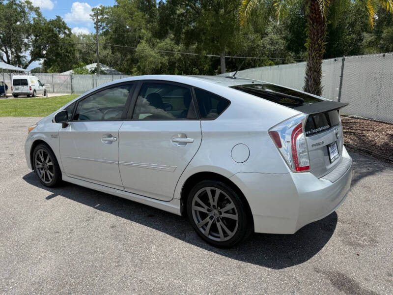 2012 Toyota Prius Three