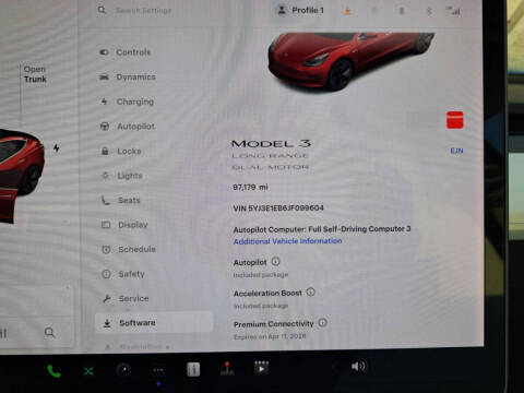 2018 Tesla Model 3