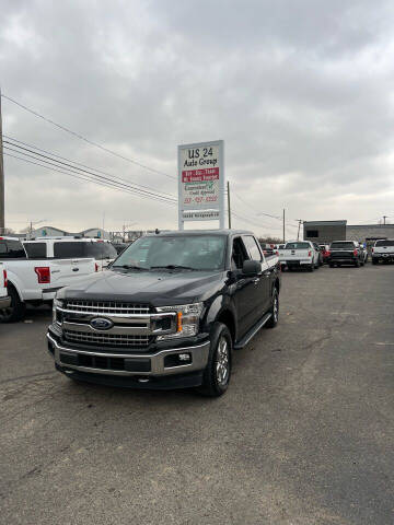 2019 Ford F-150 for sale at US 24 Auto Group in Redford MI