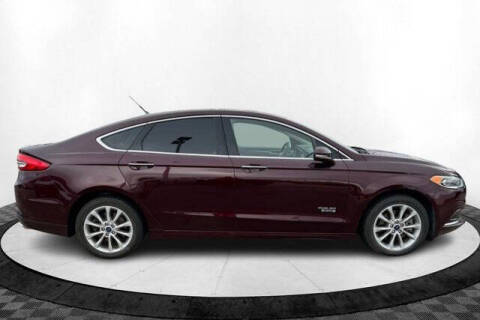 2018 Ford Fusion Energi SE Luxury