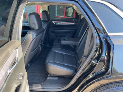 2018 Cadillac XT5 Premium Luxury