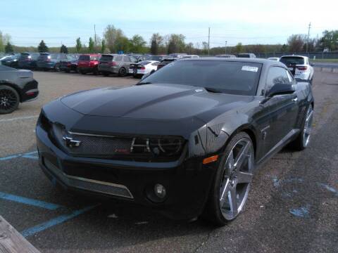 2012 Chevrolet Camaro for sale at SHAFER AUTO GROUP in Columbus OH