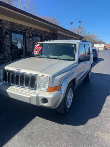 2008 Jeep Commander for sale at Smyrna Auto Sales in Smyrna TN