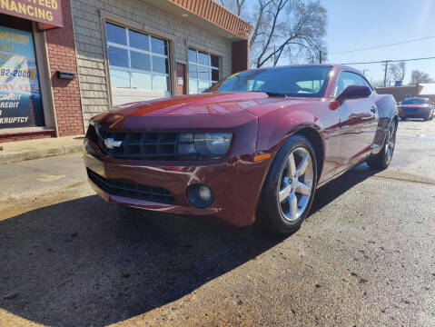 2011 Chevrolet Camaro for sale at Lamarina Auto Sales in Dearborn Heights MI
