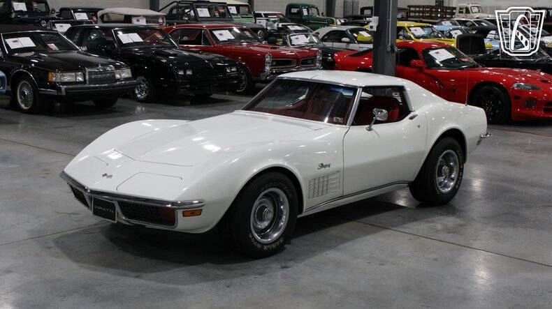 1972 Chevrolet Corvette