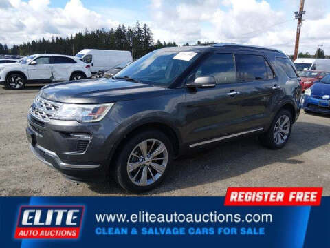 2018 Ford Explorer Limited