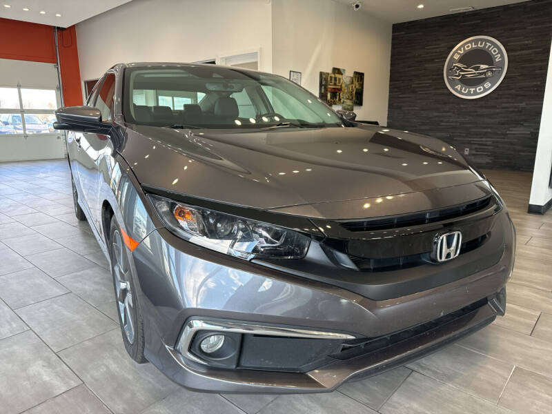 2020 Honda Civic for sale at Evolution Autos in Whiteland IN