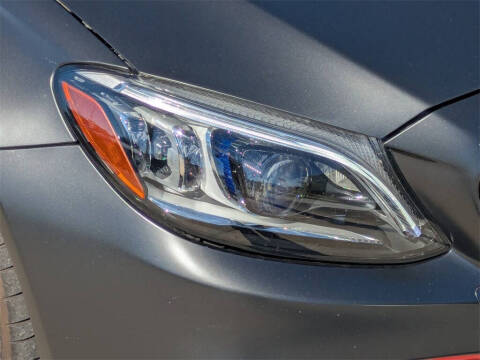 2019 Mercedes-Benz C-Class AMG C 63 S