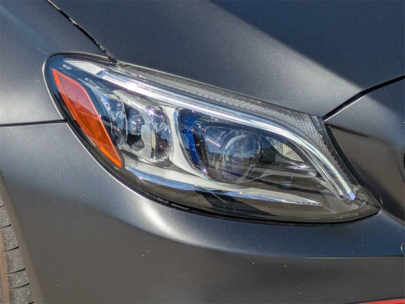 2019 Mercedes-Benz C-Class AMG C 63 S